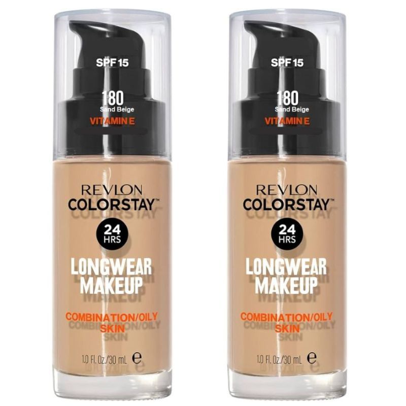 Colorstay Pump Combination Oily Skin Revlon Base Líquida: Onde Comprar | BuscaProdutos
