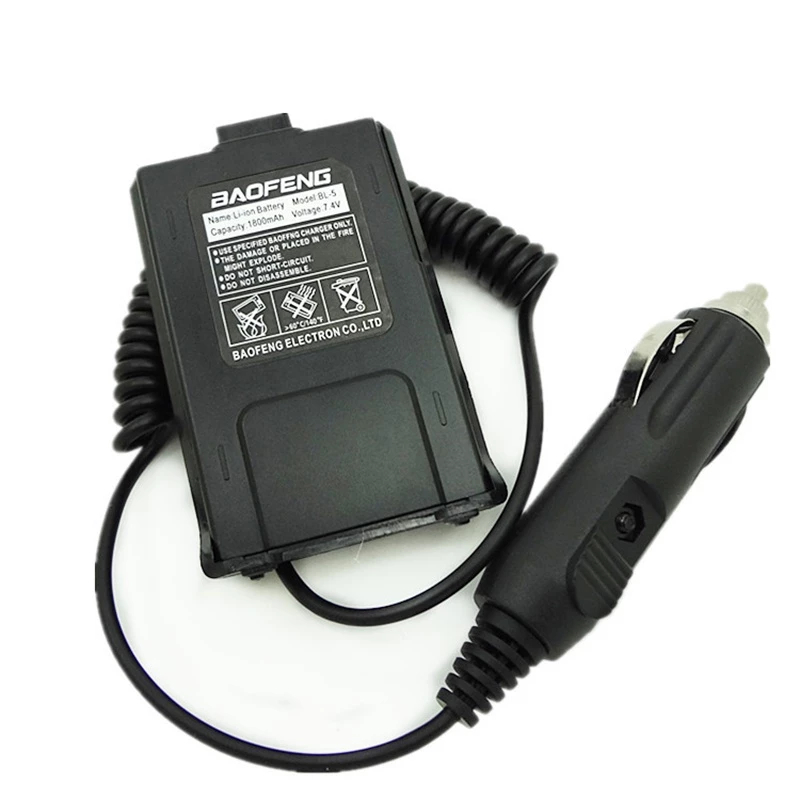 Eliminador De Bateria PARA RADIO Baofeng Uv 5R OU UV 5RA .