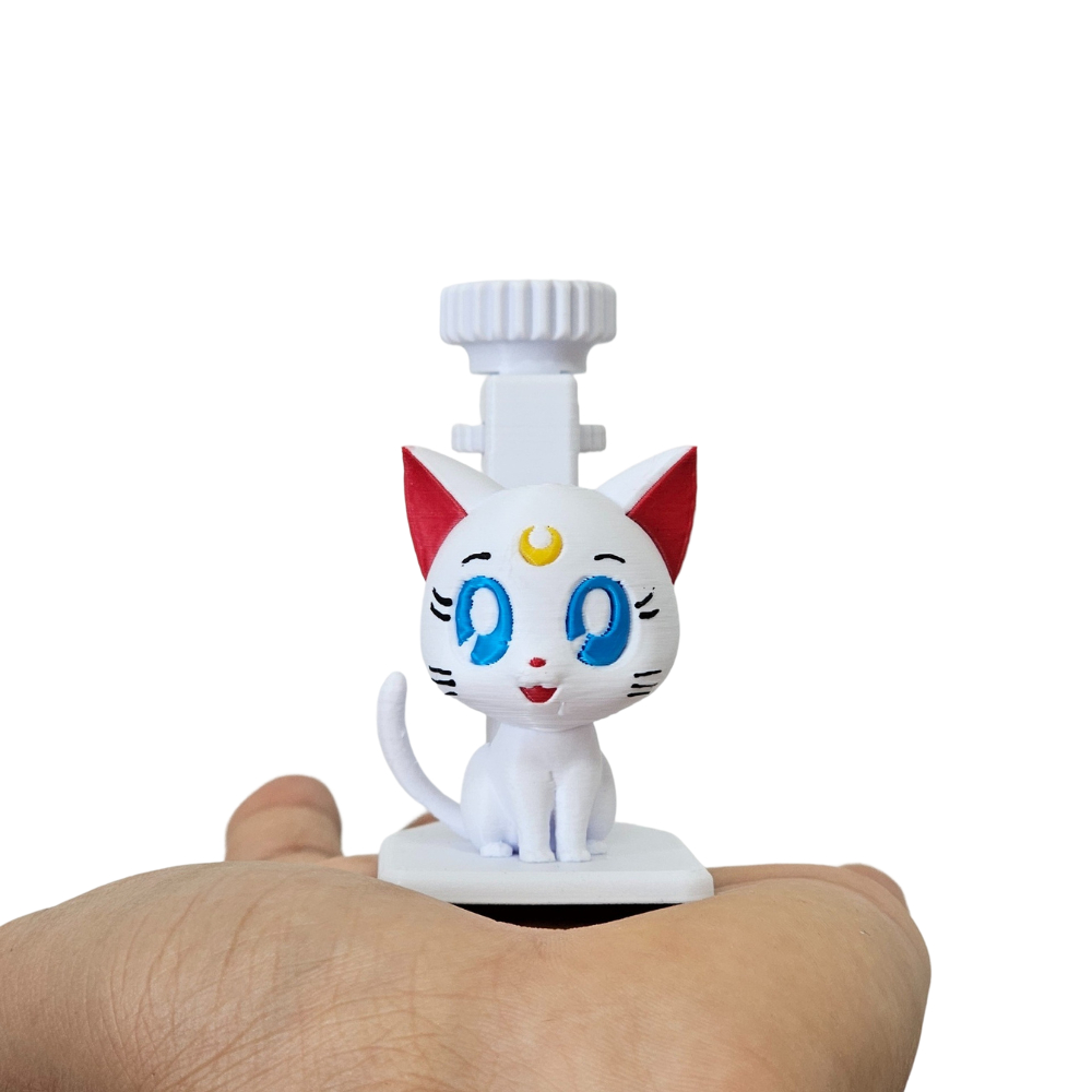 Suporte Ajustável Luna Sailor Moon Para Placa De Vídeo Gpu