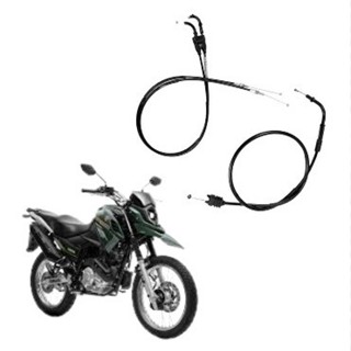 Kit C/2 Cabos (Aceleradore e Embreagem) Xtz Crosser 150 2014 A 2023 em Oferta na Shopee