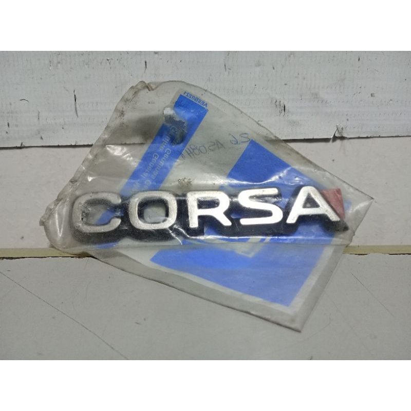 Emblema Tampa Traseira Porta Malas Corsa 94/96 93223747