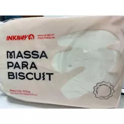 Massa de Biscuit Natural 900 g Inkway