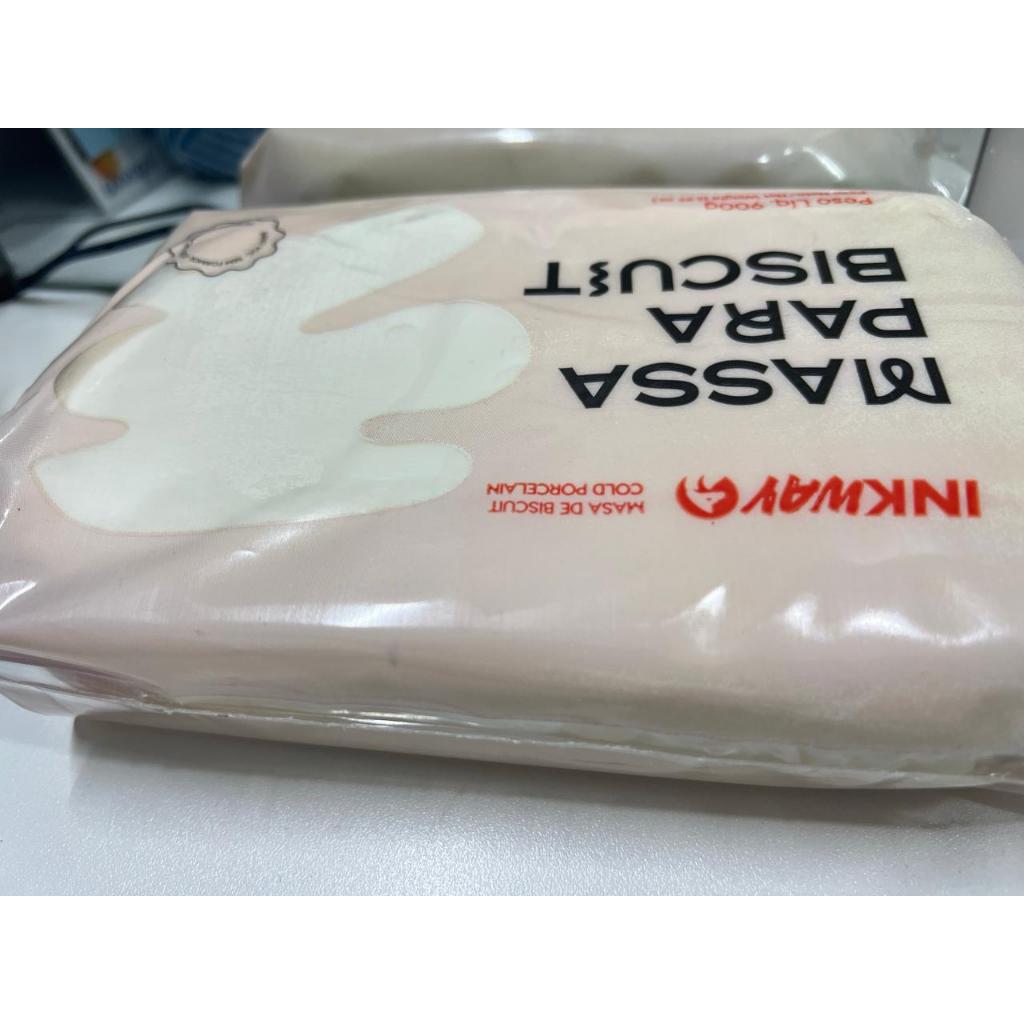 Massa de Biscuit Natural 900 g Inkway — imagem 2 de 2