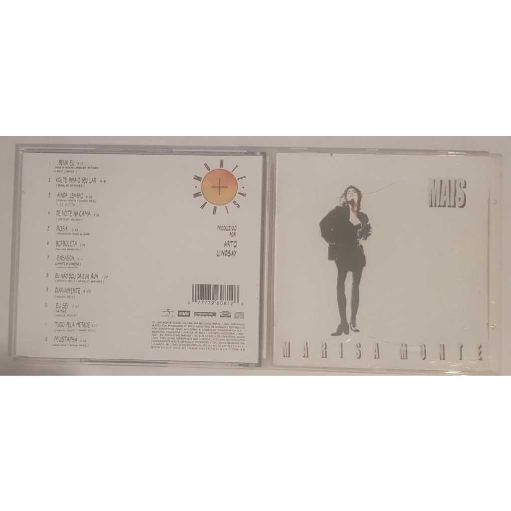 CD Marisa Monte Mais