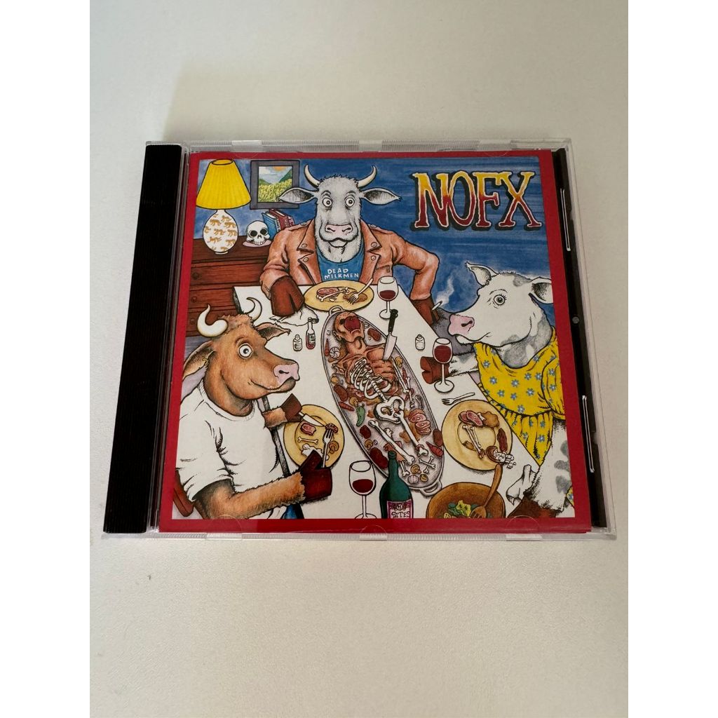 Cd Nofx - Liberal Animation