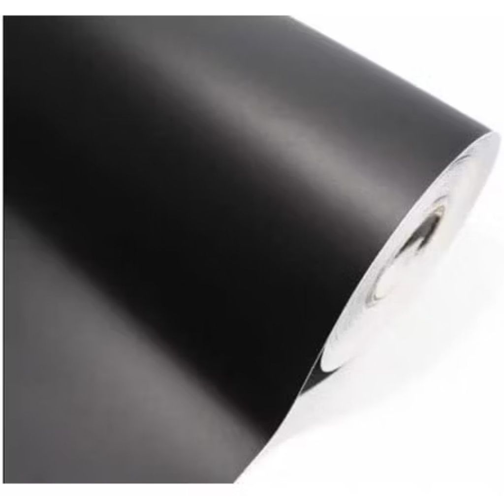Adesivo Lousa Quadro Negro Preto Fosco 2m x 45cm
