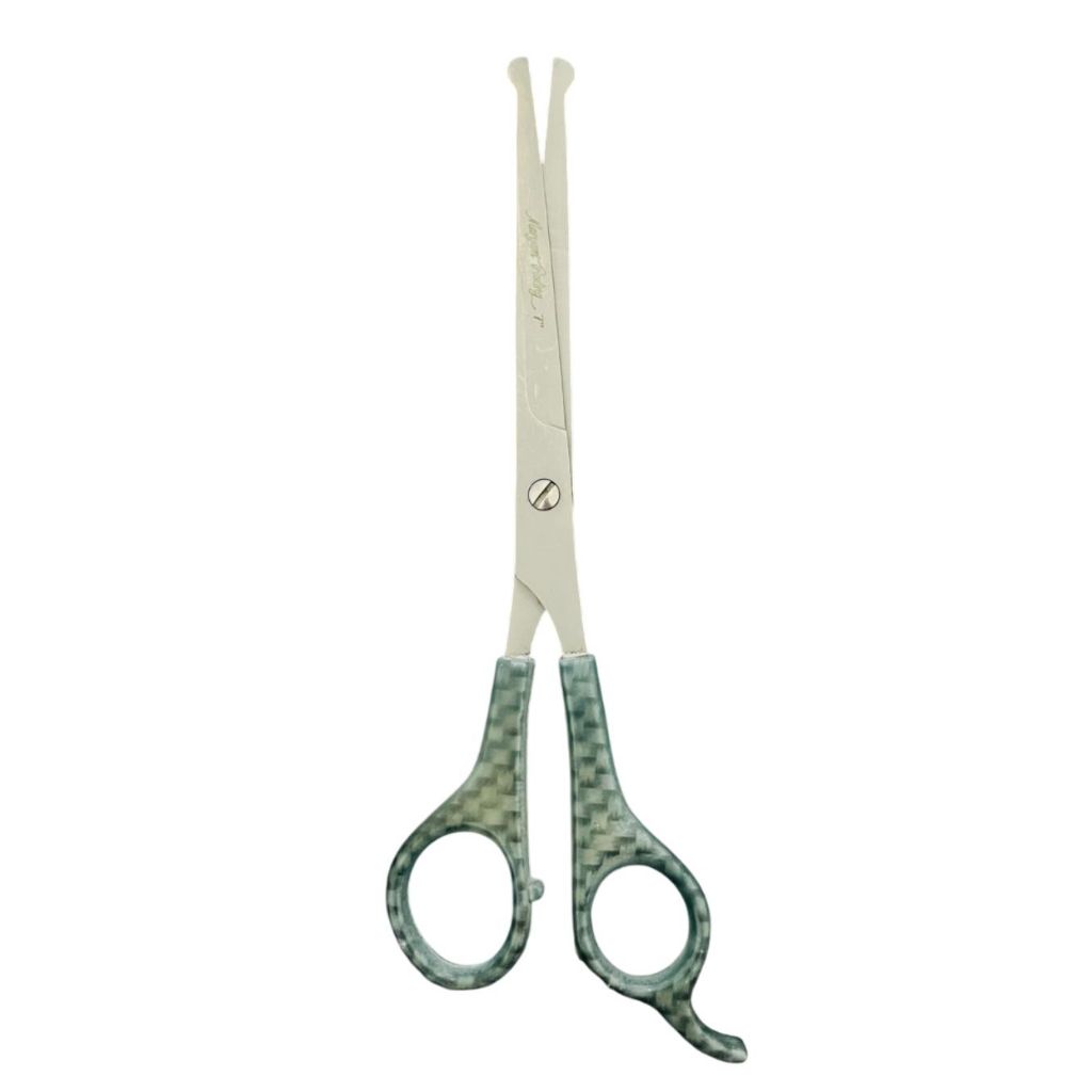 Tesoura Maryam Trading Reta 7 Profissional Para Pets