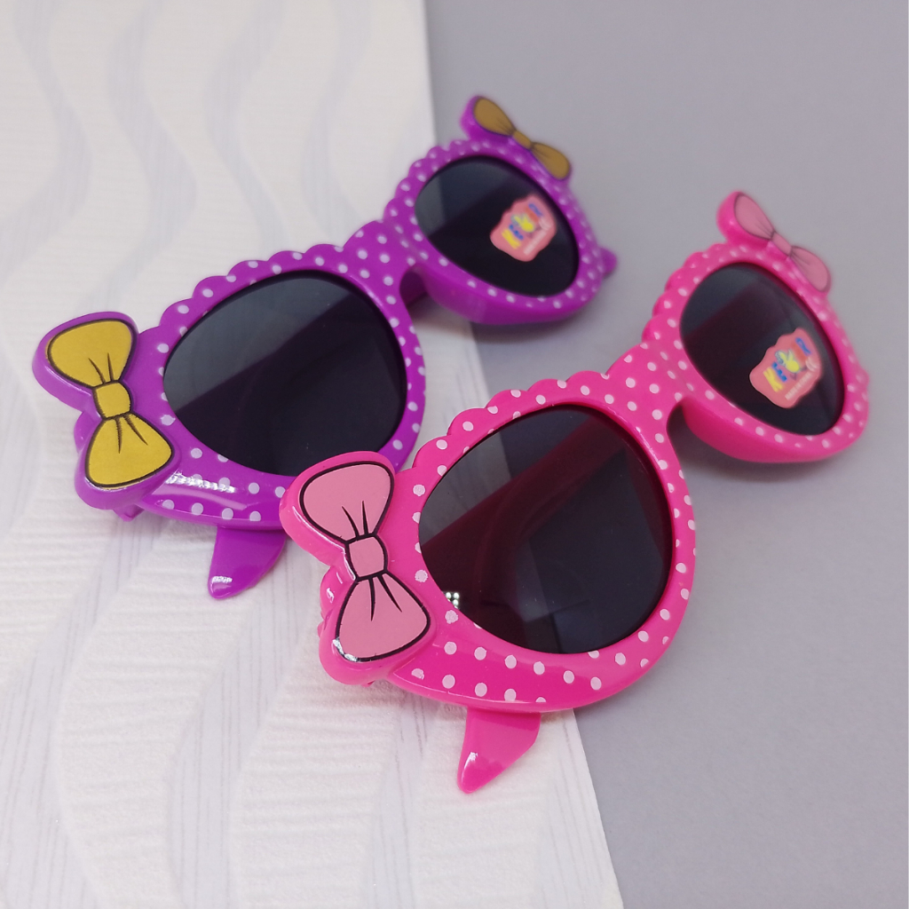 Kit 2 Óculos Sol Bebê Menina kids