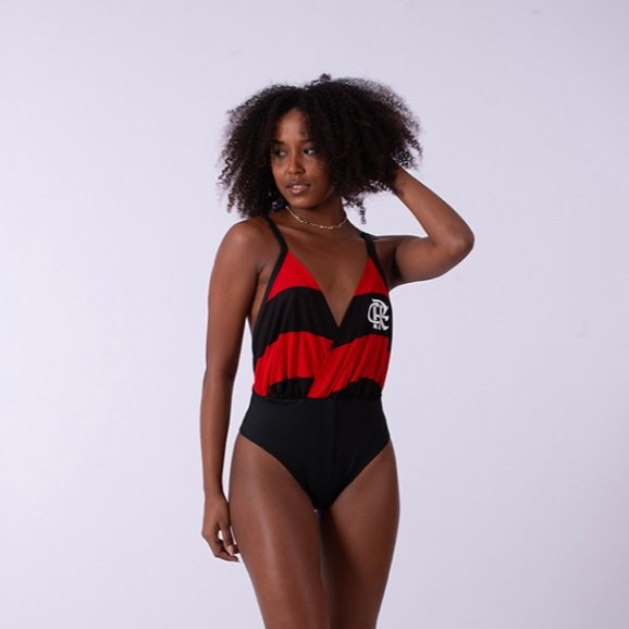 Body Flamengo Campeão Feminino