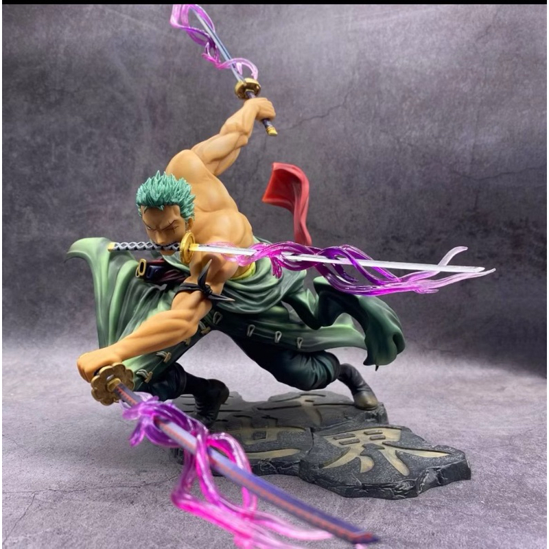 Figura de Ação Roronoa Zoro - One Piece - Action Figure Zoro
