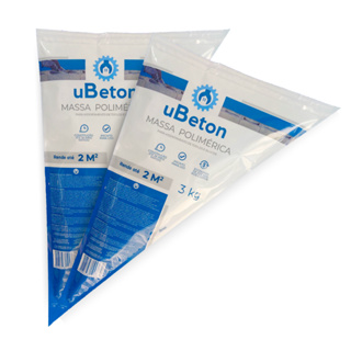 Argamassa Massa Polimérica uBeton – Cola Pronta para Tijolo e Bloco | Kit em Oferta na Shopee