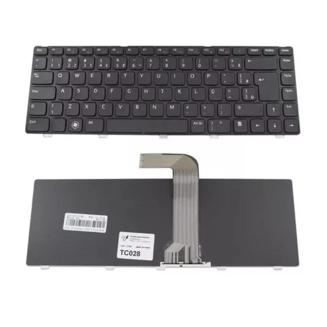 Teclado Para Note Dell Inspiron 14r N4050 M4040 N4110 N4120