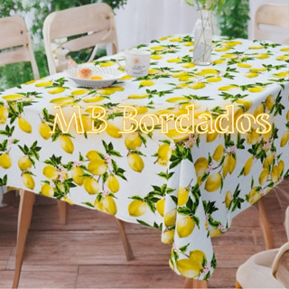 Toalha De Mesa 4 Cadeiras 100x145 Cm - Ponta De Mesa em Oferta na Shopee
