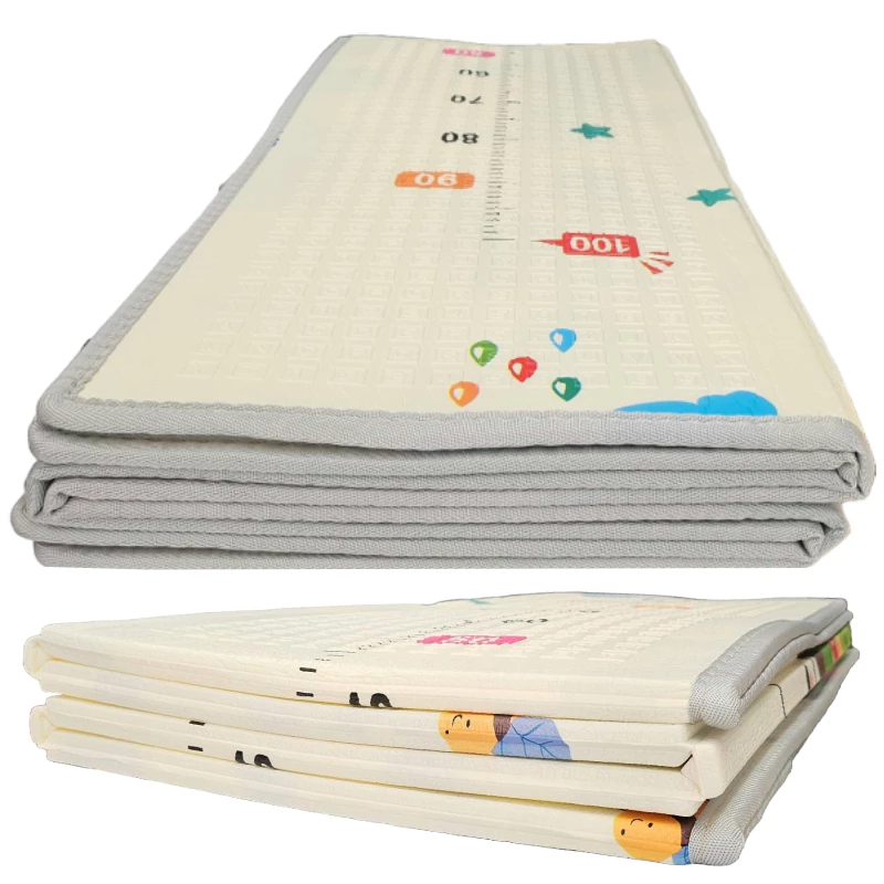 Tapete Educativo Infantil Dupla Face Premium – Grande 180x160cm Antiácaro, Antiderrapante e Dobrável em Oferta na Shopee