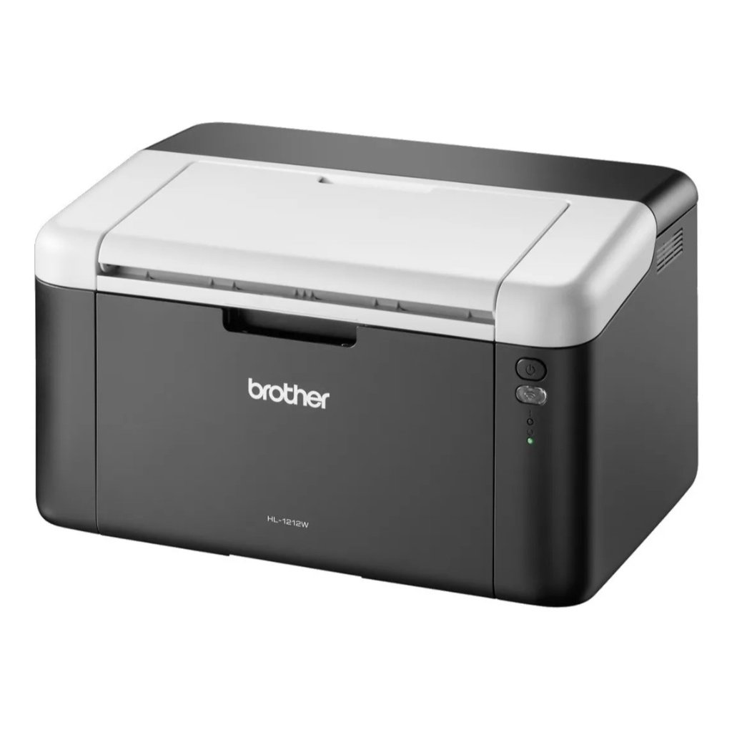 Impressora Laser Brother Hl-1212w Monocromática Wi-fi e Usb Original 220v Acompanha Cabo Usb, Toner Original e Adaptador