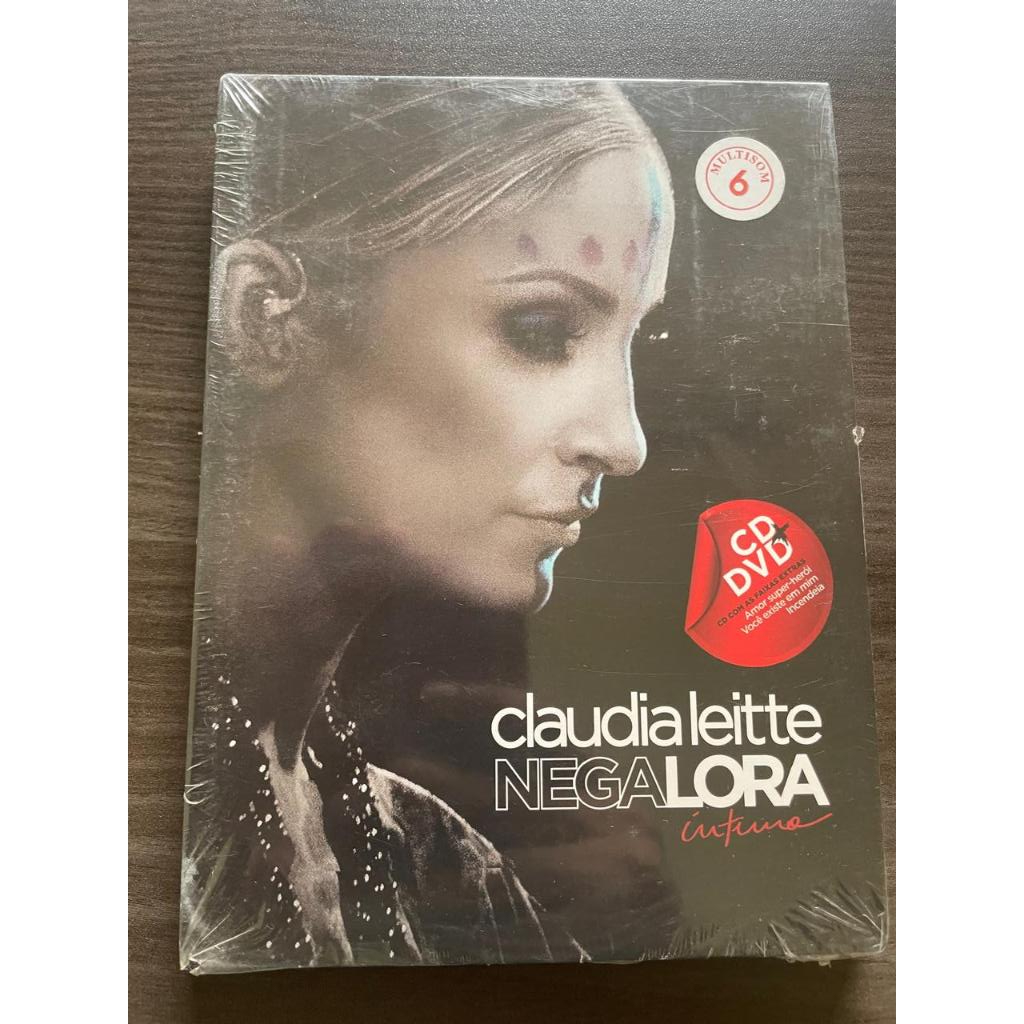 DVD Claudia Leitte Nega Lora Duplo (CD+DVD) Show Lacrado CM0132