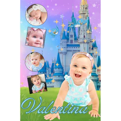 Banner Aniversário - Personalizado com foto Painel Festa para Aniversário