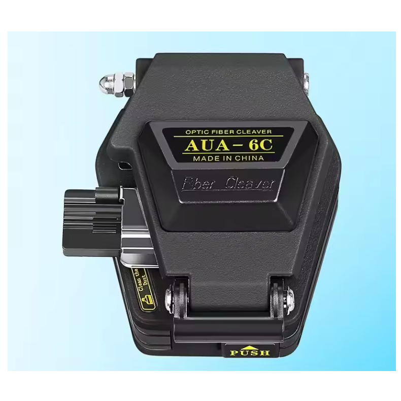 Clivador De Fibra Óptica Comptyco Aua-6c De Alta PrecisãoClivador de Fibra Optica AUA-6C corte de alta precisão de fibra em Oferta na Shopee