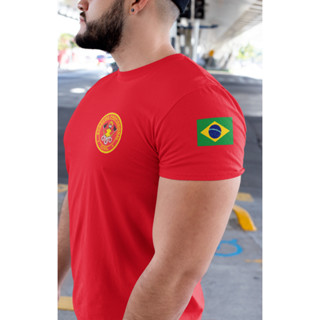 Camiseta Premium 100% Algodão 30.1 Bombeiro Civil Profissional Streetwear Lançamento Envio Imediato em Oferta na Shopee
