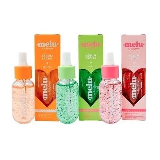 Sérum Facial Linha Melu Ruby By Rose 30 ml RR4000 em Oferta na Shopee