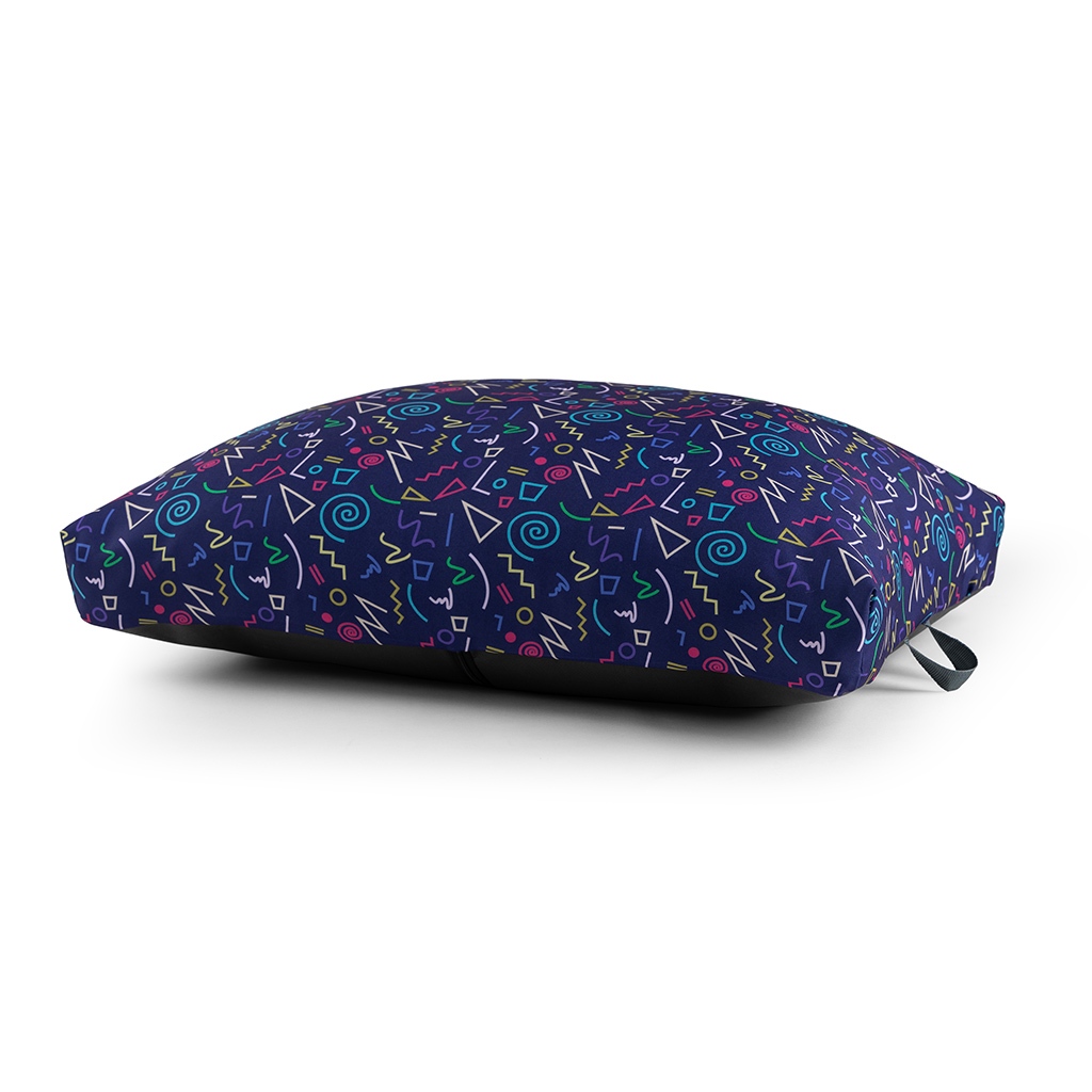 Caminha de cachorro gato Futon Pet Tamanho extra grande lavavel com ziper fundo impermeavel Cat Dog