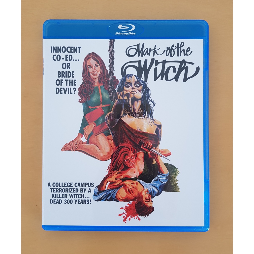 Filme Blu-ray - Mark Of The Witch - Tom Moore