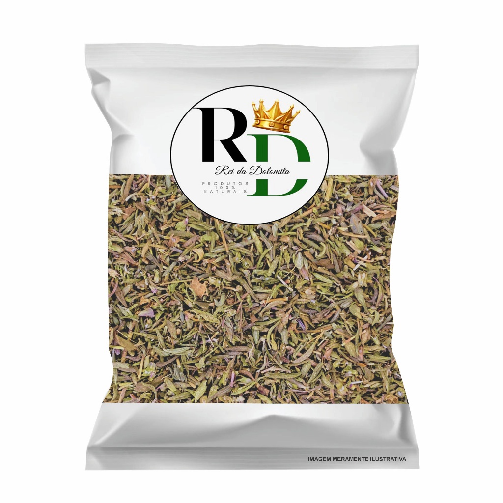 TOMILHO DESIDRATADO SELECIONADO C\ LAUDO DE QUALIDADE E PUREZA 1KG - 500G