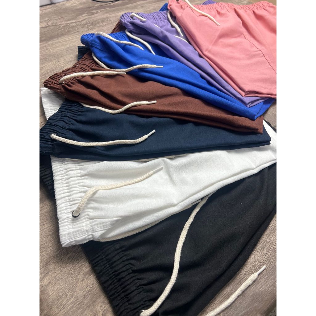 COMBO 3 SHORT LINHO PREMIUM MULTIMARCAS OU LISO / BERMUDA MAURICINHO EM LINHO