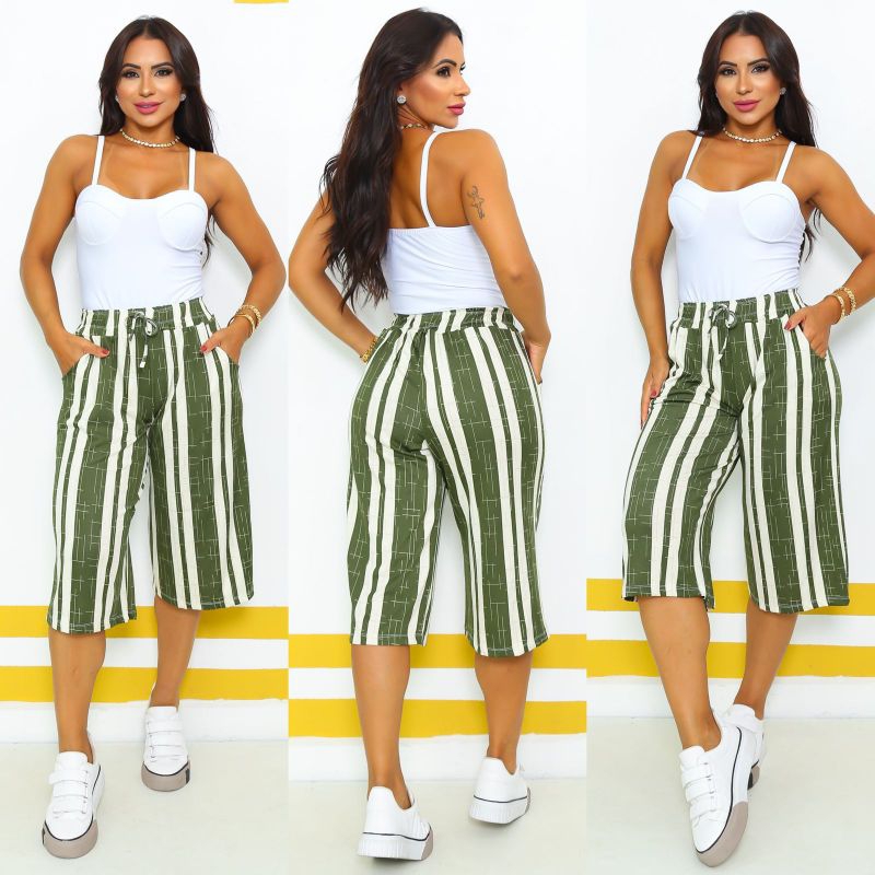 calça pontacurt  moda feminina charmosa tamanho m g gg  tecido viscolaycra em Oferta na Shopee