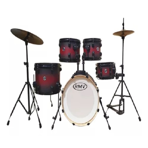Bateria Rmv Infinity 20 Adultos Cor Vermelha