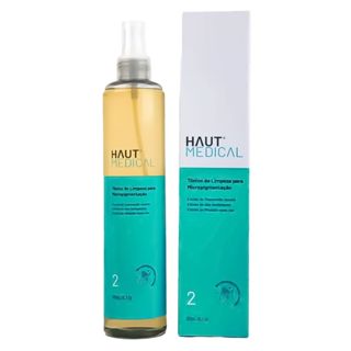 Tônico de Limpeza Haut 300 ML para Micropigmentação em Oferta na Shopee