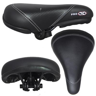 Selim de bicicleta bmx freeride grau rl pro x  resistente com trilho bike