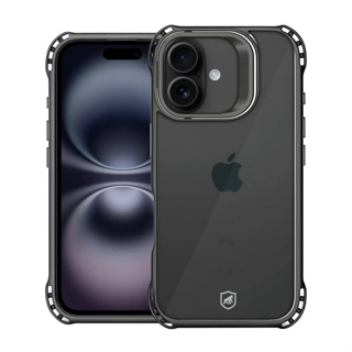 Capa Case Capinha AirBag MagSafe para iPhone 16 Preta - Proteção Reforçada | Gshield em Oferta na Shopee