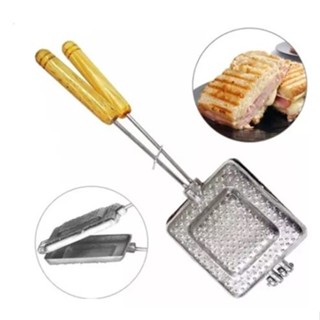 Sanduicheira Rápida De Fogão Forma Bauru Lanches Em Alumínio em Oferta na Shopee