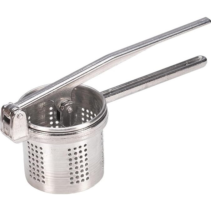 Espremedor Amassador Esmagador de Batatas e legumes Alumínio Fundido injetado em Oferta na Shopee
