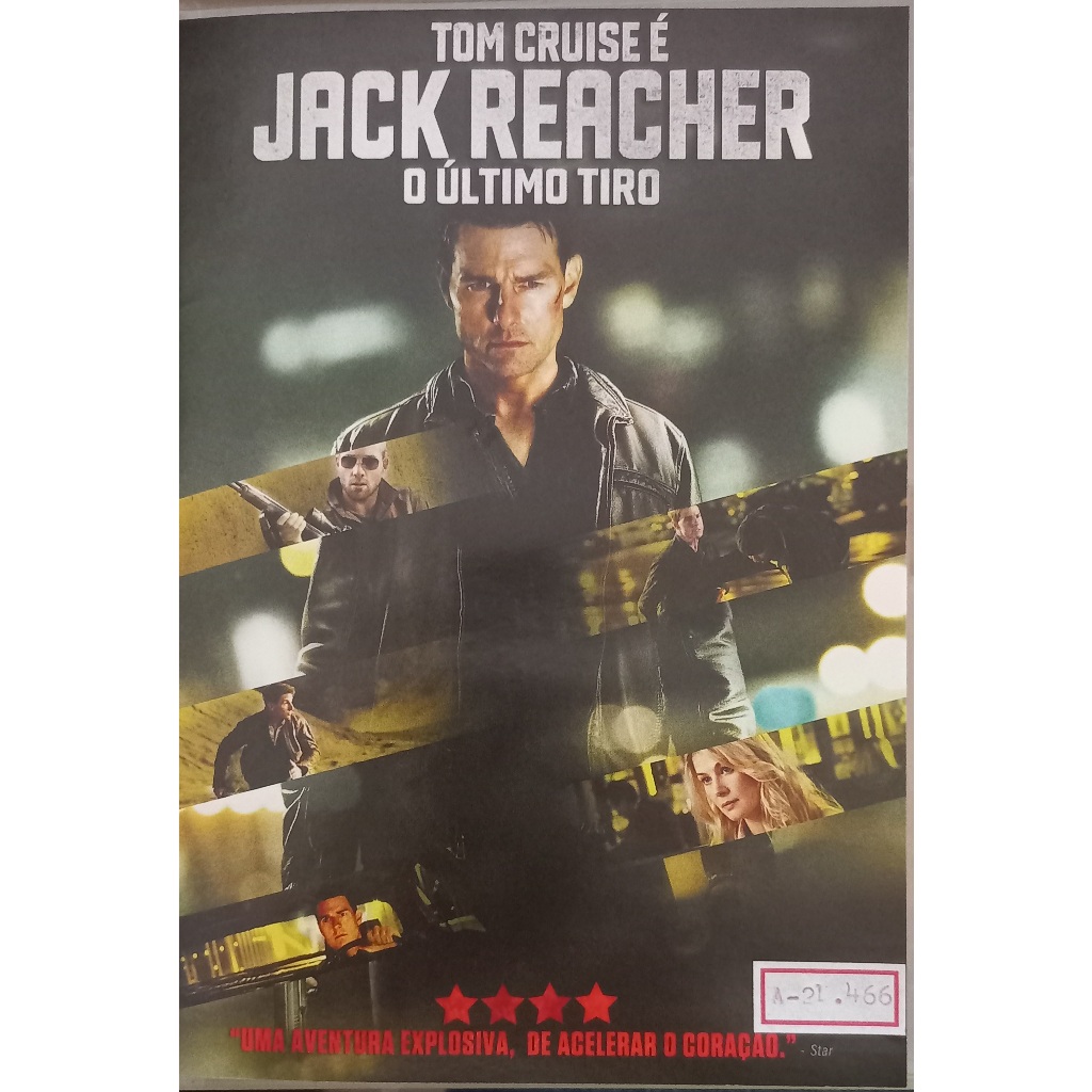 DVD - Jack Reacher - O Último Tiro