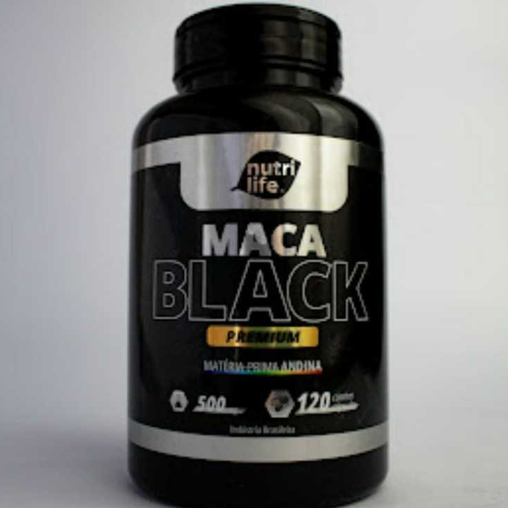 1 unidade maca negra black 120 cps em Oferta na Shopee