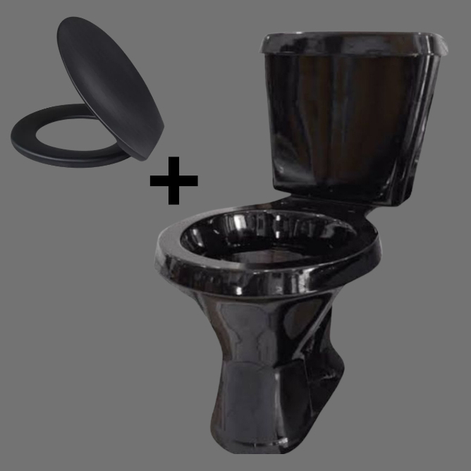 O que é Vaso Acoplado Preto? Guia e Onde Comprar | BuscaProdutos