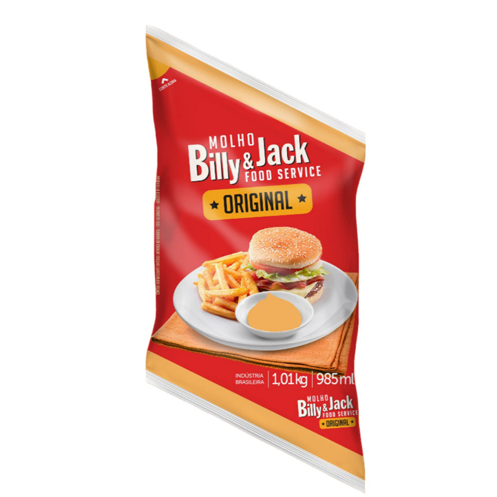 Molho Original Billy Jack 1,01Kg