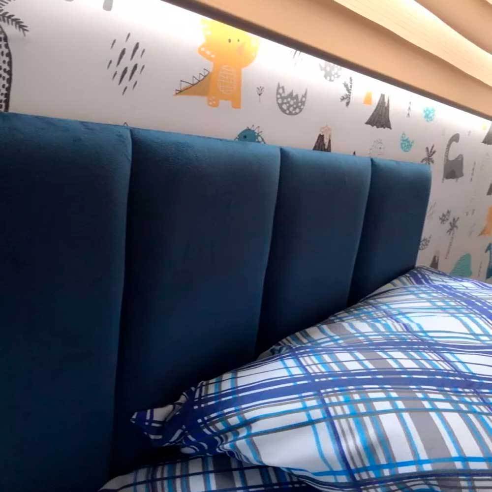 Kit 10 Cabeceira Completa Para Cama de Casal Queen King Varias Cores - ENVIO IMEDIATO