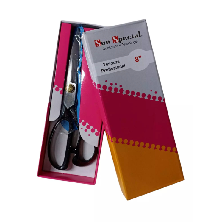 Tesoura Corta Tecido - Alfaiate 8 Polegadas-Sun Special- *QUEIMA DE ESTOQUEE* em Oferta na Shopee