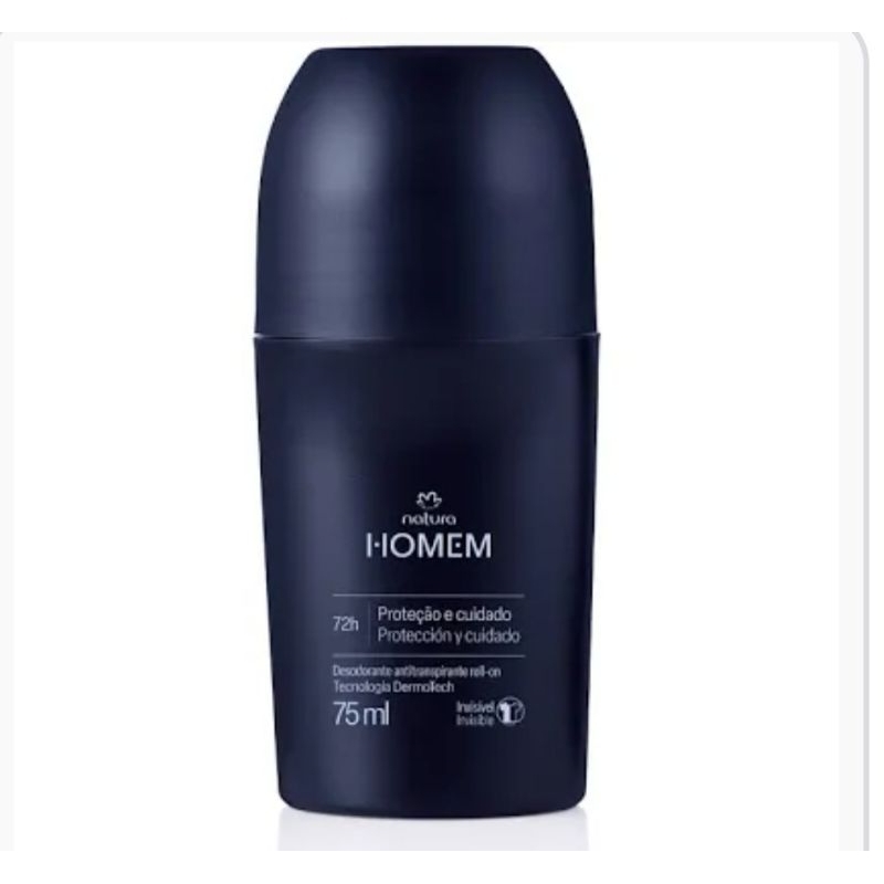 Desodorante Natura roll on masculino fragrância variada