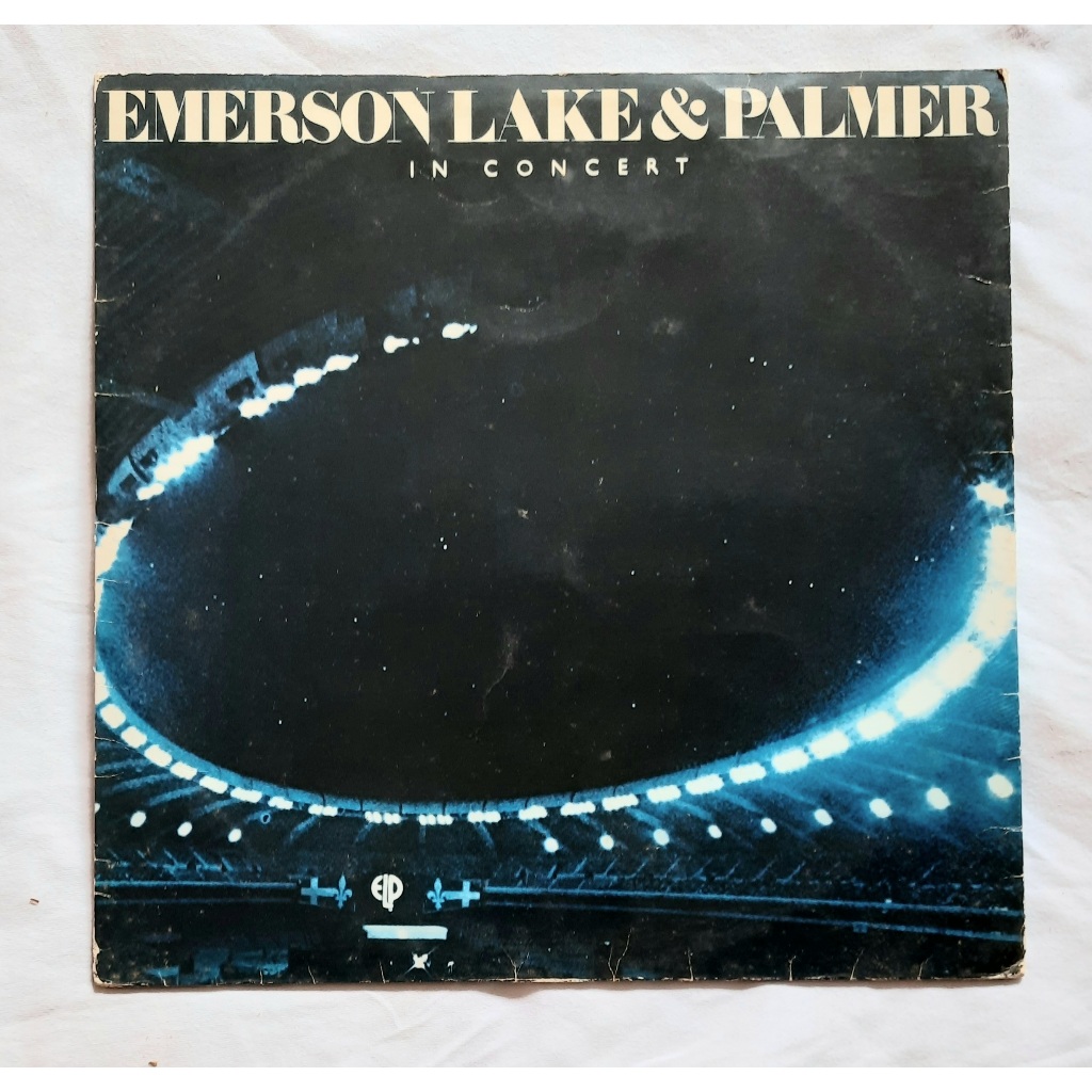 Lp Emerson Lake & Palmer In Concert (c/encarte)