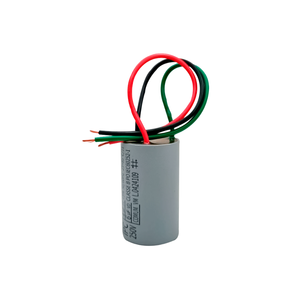 Capacitor Para Motor Ventilador Teto Vários Modelos 110V 220V IPC