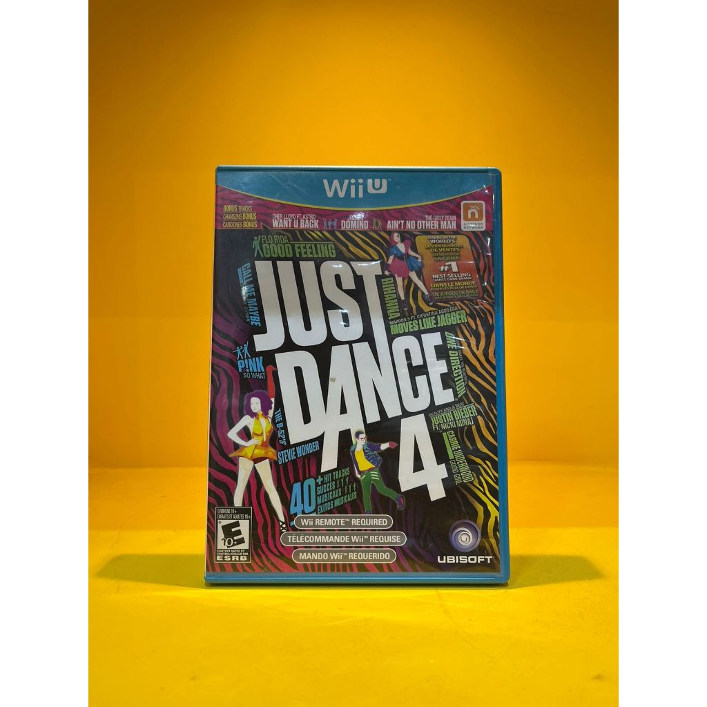 Jogo Just Dance 4 - Nintendo Wiiu Midia Fisica (usado)
