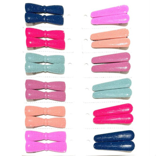 Kit Com 12 Unidades de Presilhas / Cabelos Acessórios Feminino/ Presilhas com Bico de pato/Colorido/Preto em Oferta na Shopee