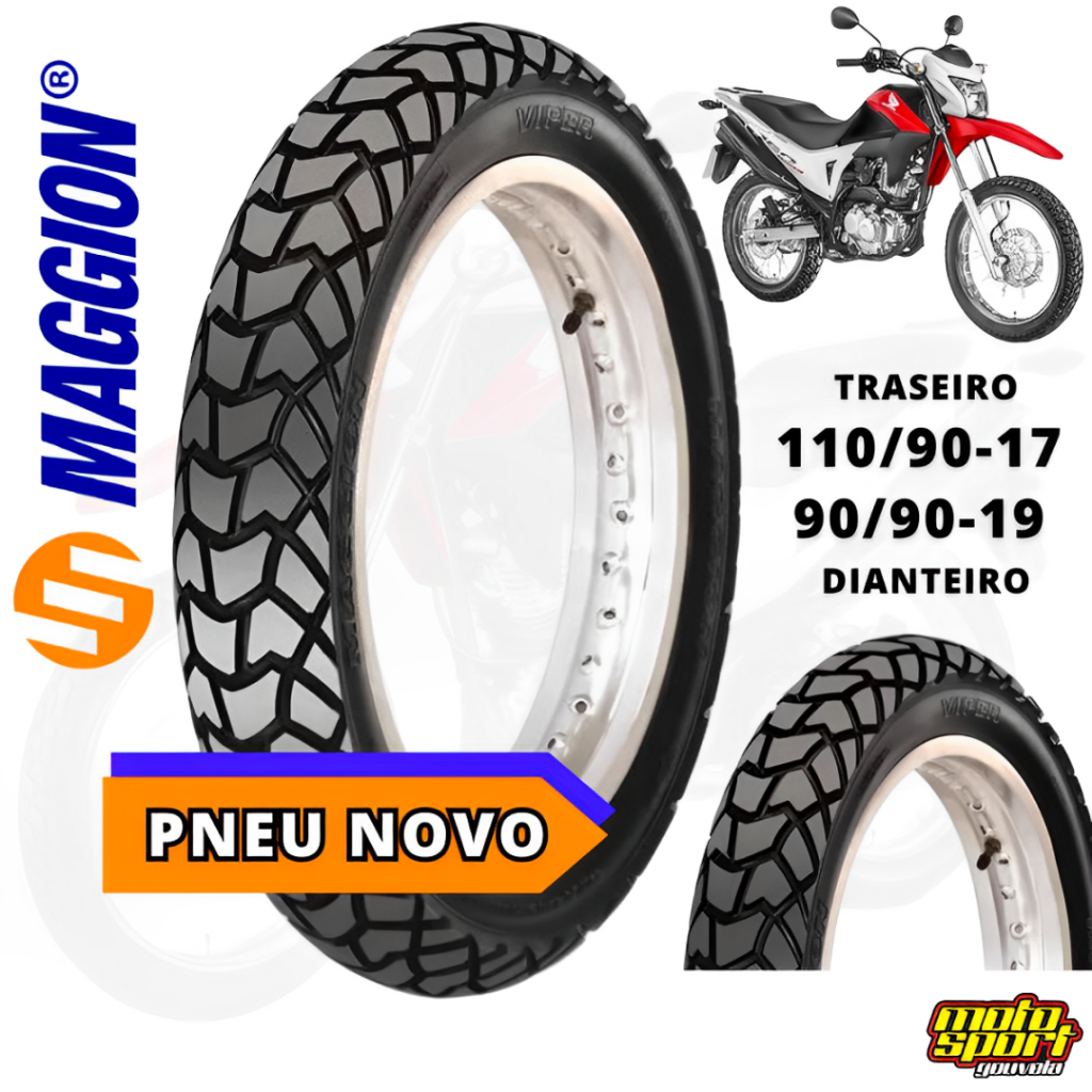 Pneu Bros Dianteiro 160 - Comprar com Melhor Preço em Pneus e Rodas