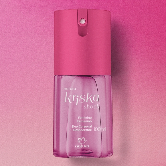 Desodorante Corporal Kriska Shock 100 ml