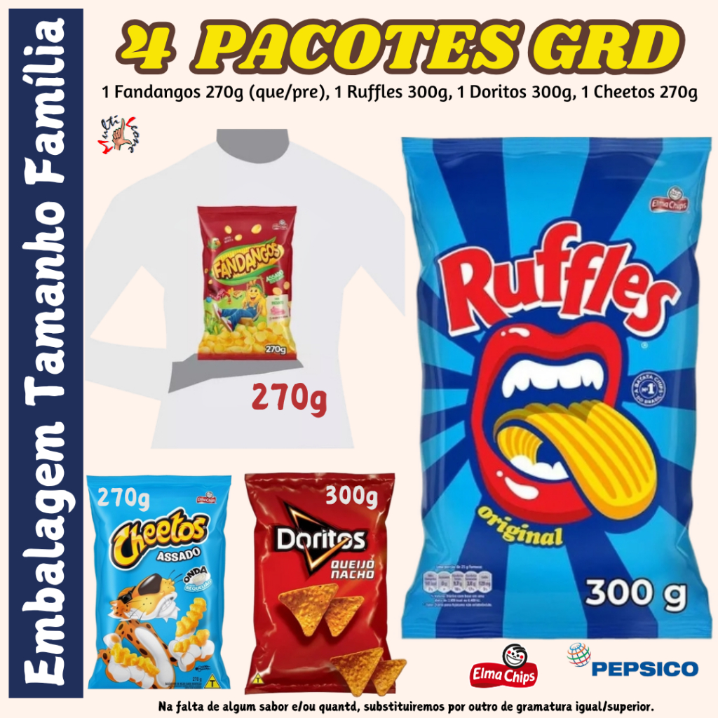 Doritos 1kg: Guia Completo e Onde Comprar | BuscaProdutos