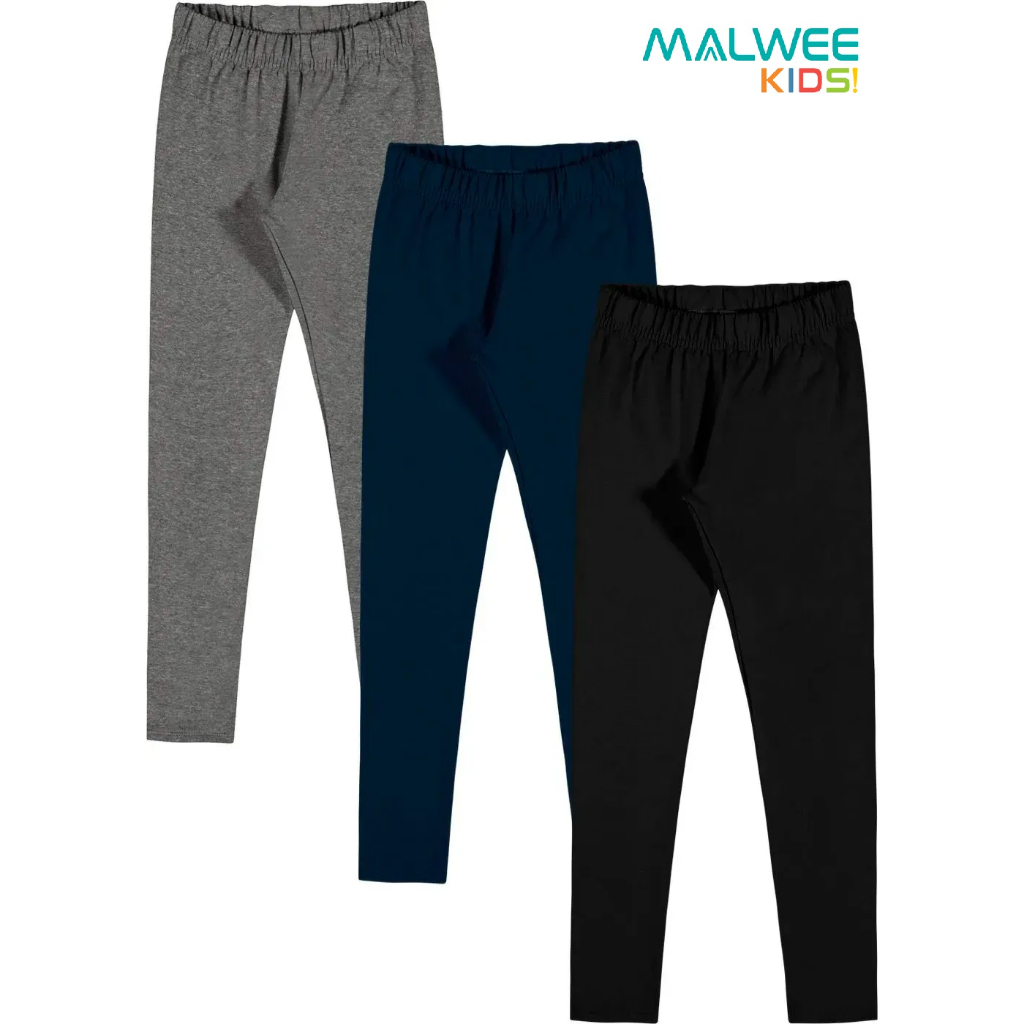Calça Legging Infantil Malwee Kids Lisa